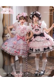 Mademoiselle Pearl Candy Wrapper Doll Skirt JSKs and One Piece(Reservation/4 Colours/Full Payment Without Shipping)